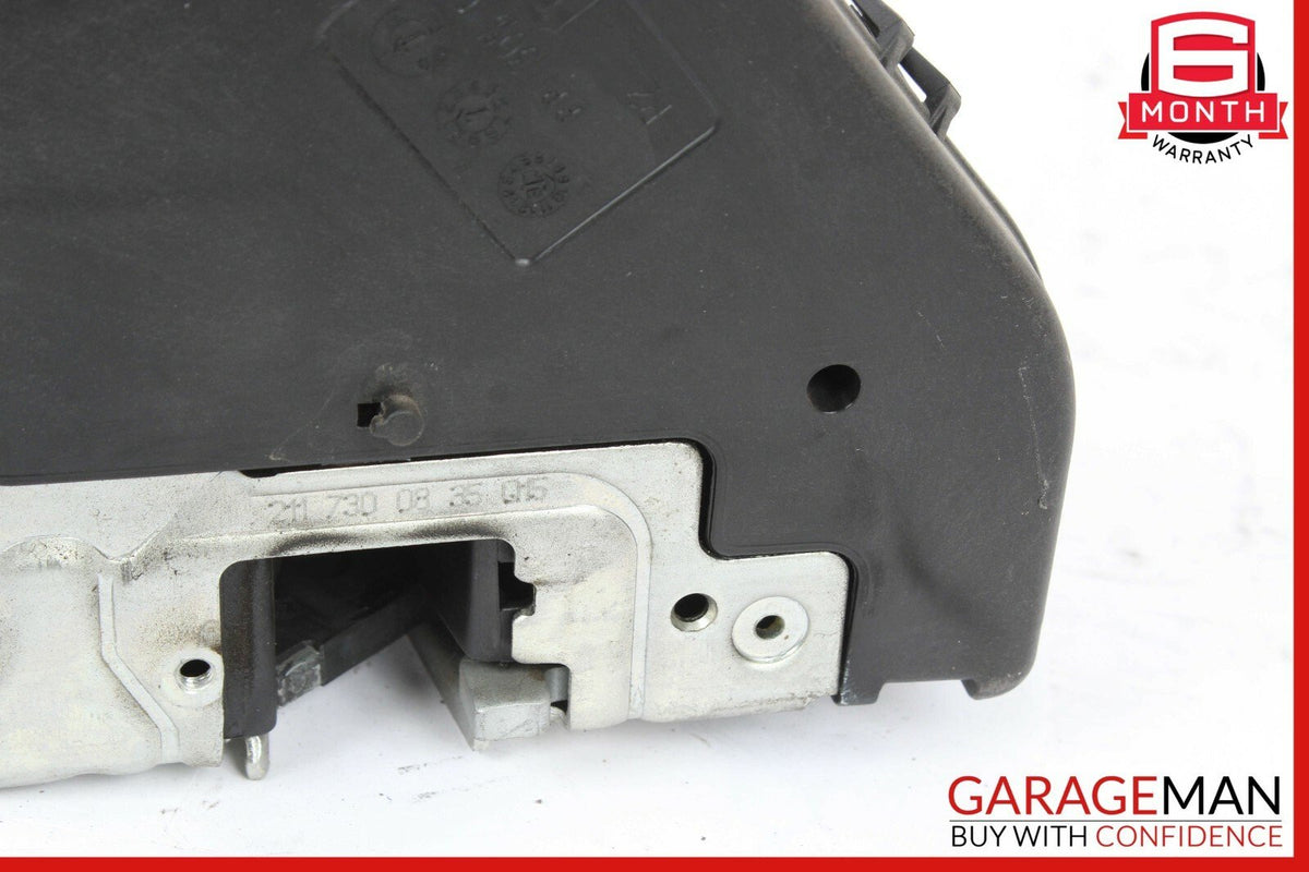 03-09 Mercedes W211 E320 E500 Rear Right Passenger Side Door Lock Latch Actuator