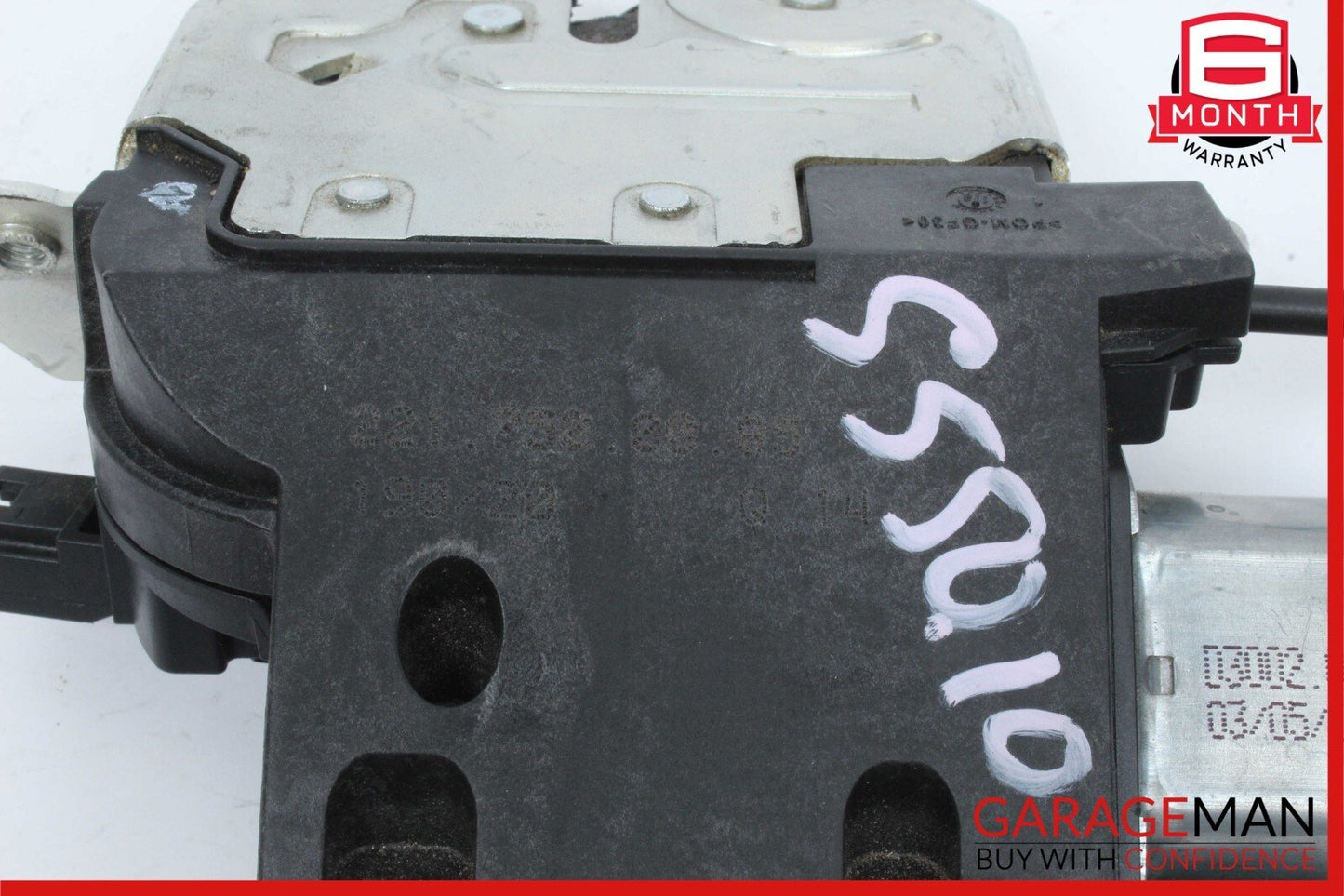 07-14 Mercedes W216 CL550 S400 S550 Rear Trunk Lid Latch Lock Actuator OEM