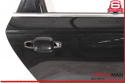 12-18 Audi A6 S6 Rear Right Passenger Side Door Shell Black OEM