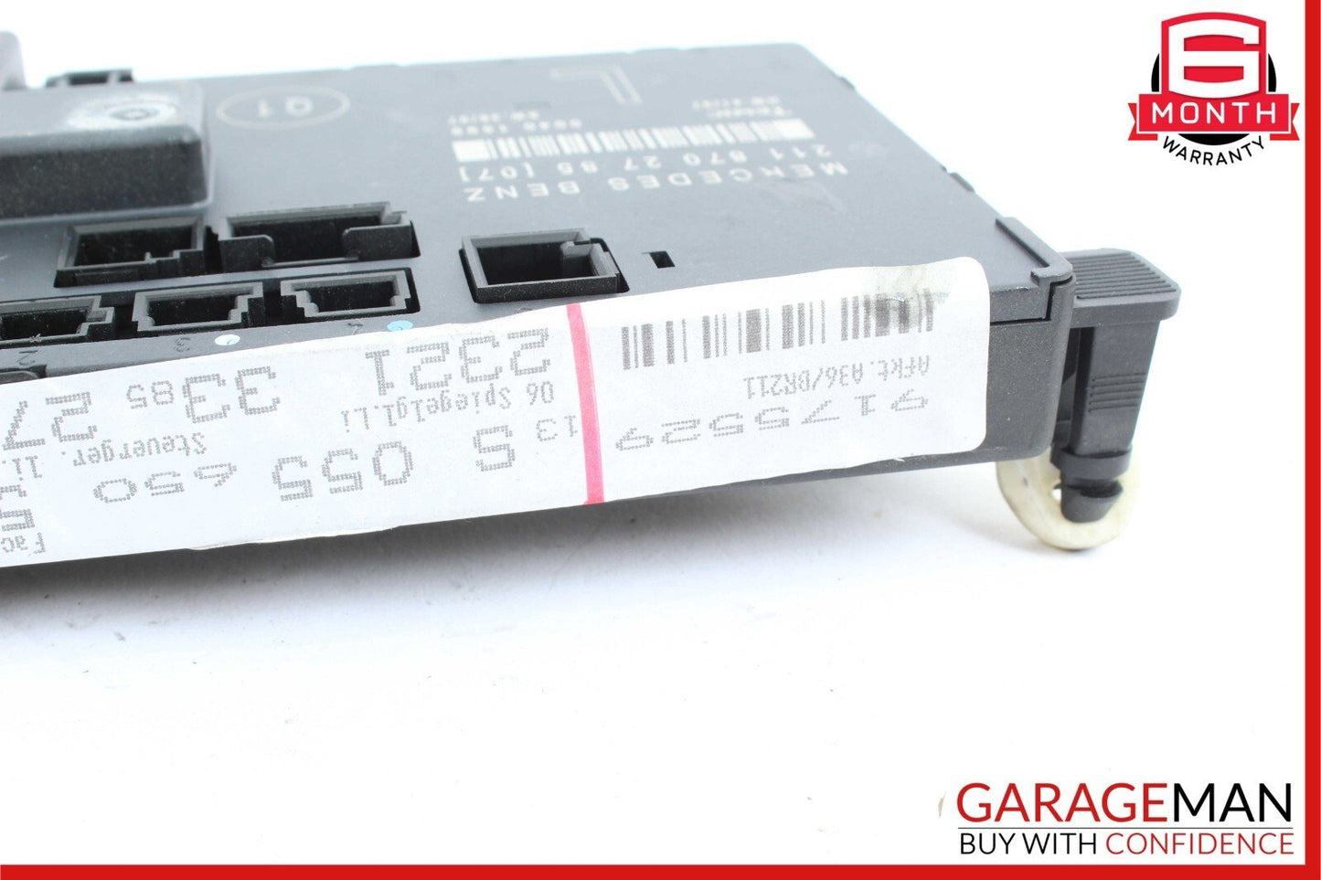 03-09 Mercedes W211 E350 E500 Front Left Driver Side Door Control Module OEM
