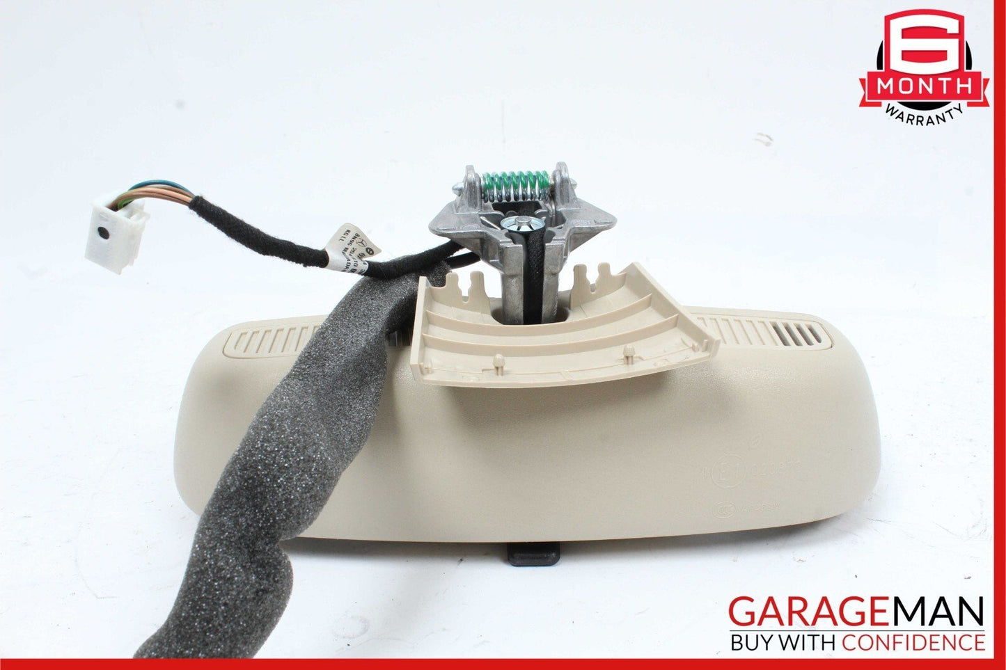 08-11 Mercedes W204 C300 C250 C350 Interior Rear View Mirror Beige OEM