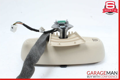 08-11 Mercedes W204 C300 C250 C350 Interior Rear View Mirror Beige OEM