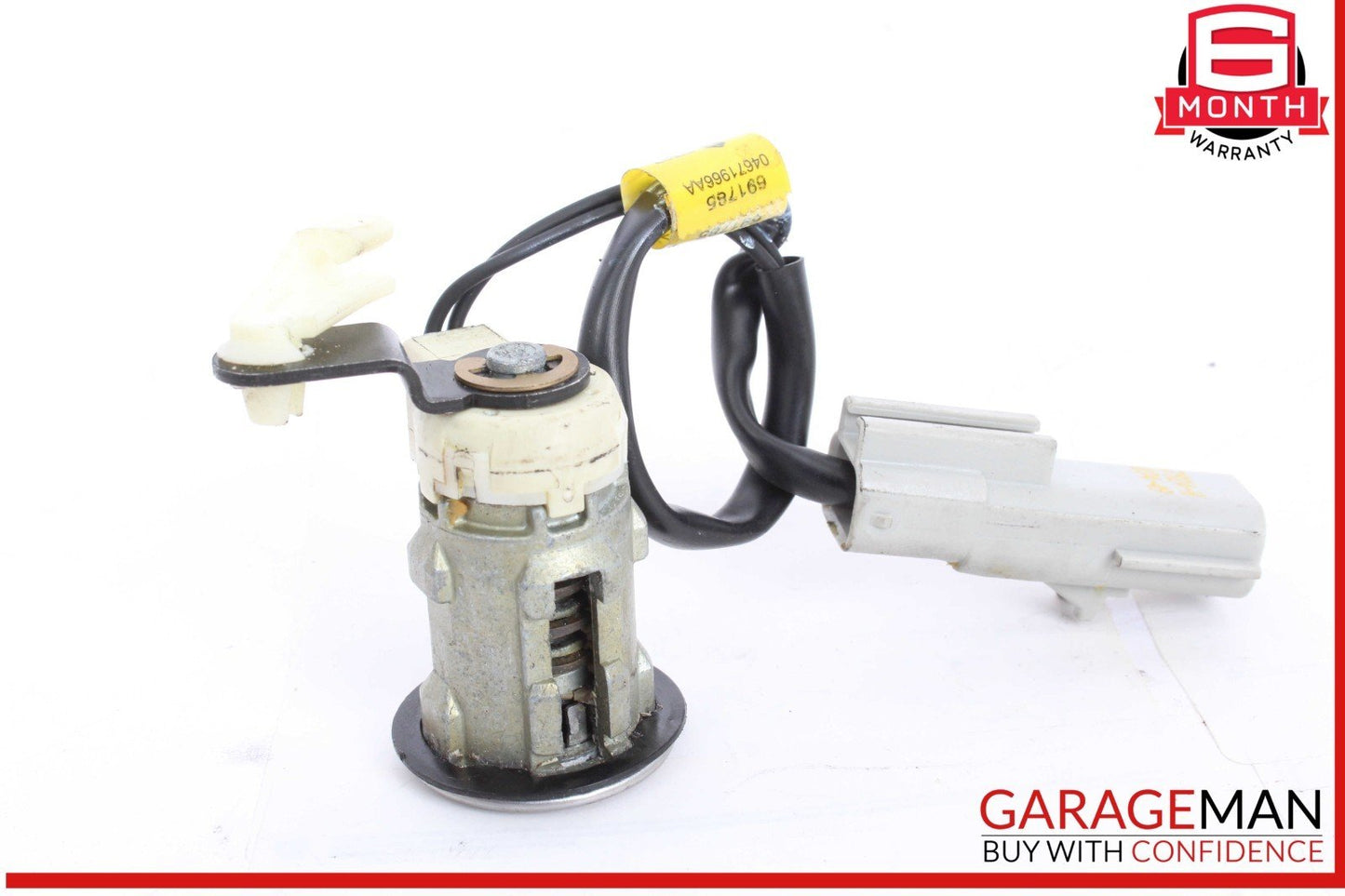 01-05 Chrysler PT Cruiser Door Lock Cylinder 04671966AA OEM