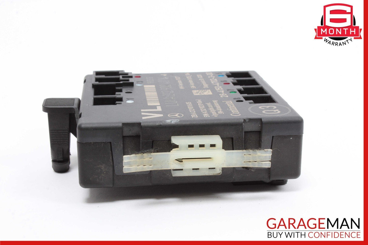 08-18 Mercedes W212 E350 E63 AMG CLS550 Front Left Side Door Control Module OEM