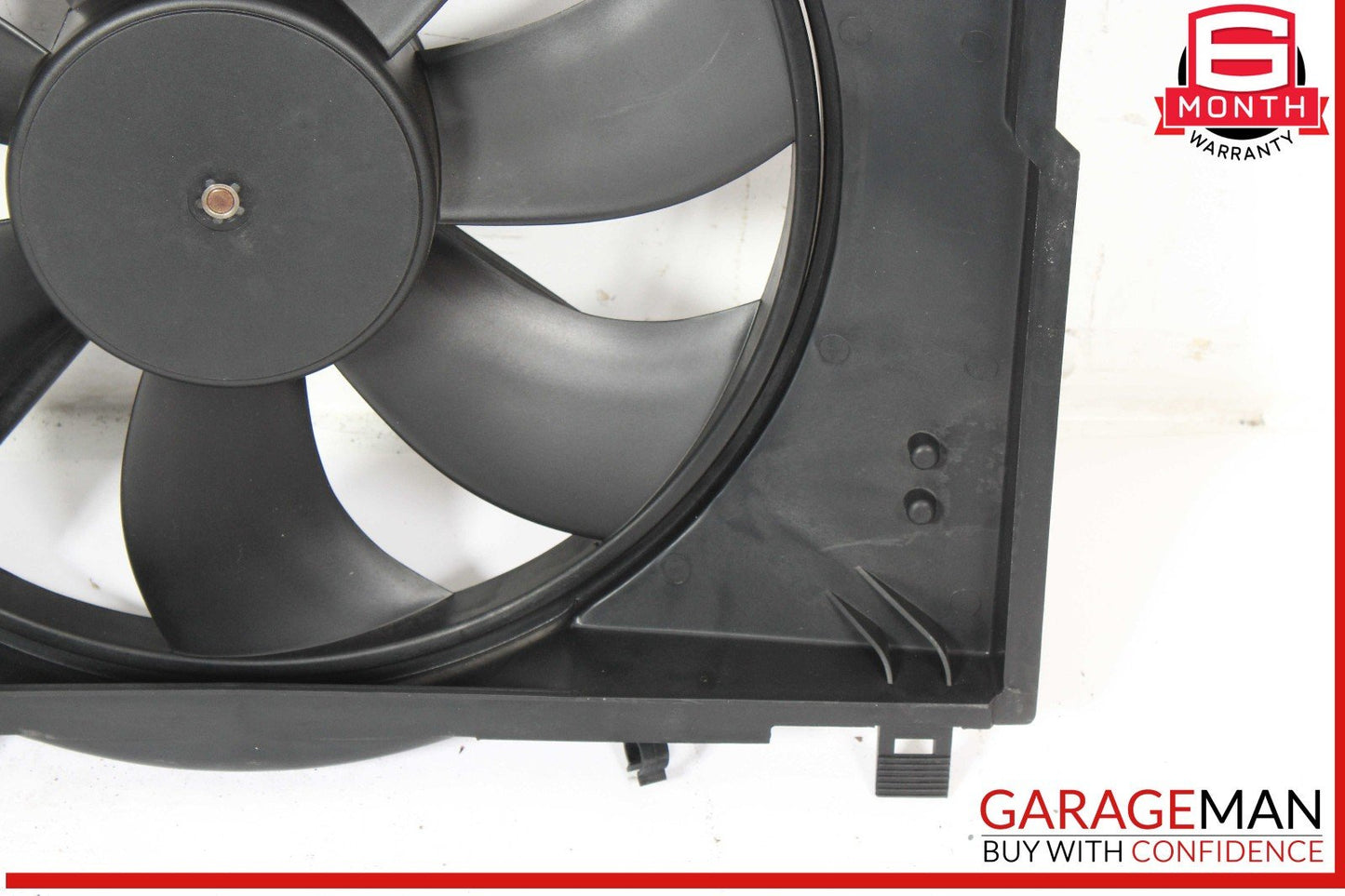 Mercedes R170 SLK320 Engine Motor Cooling Radiator Fan Assembly OEM