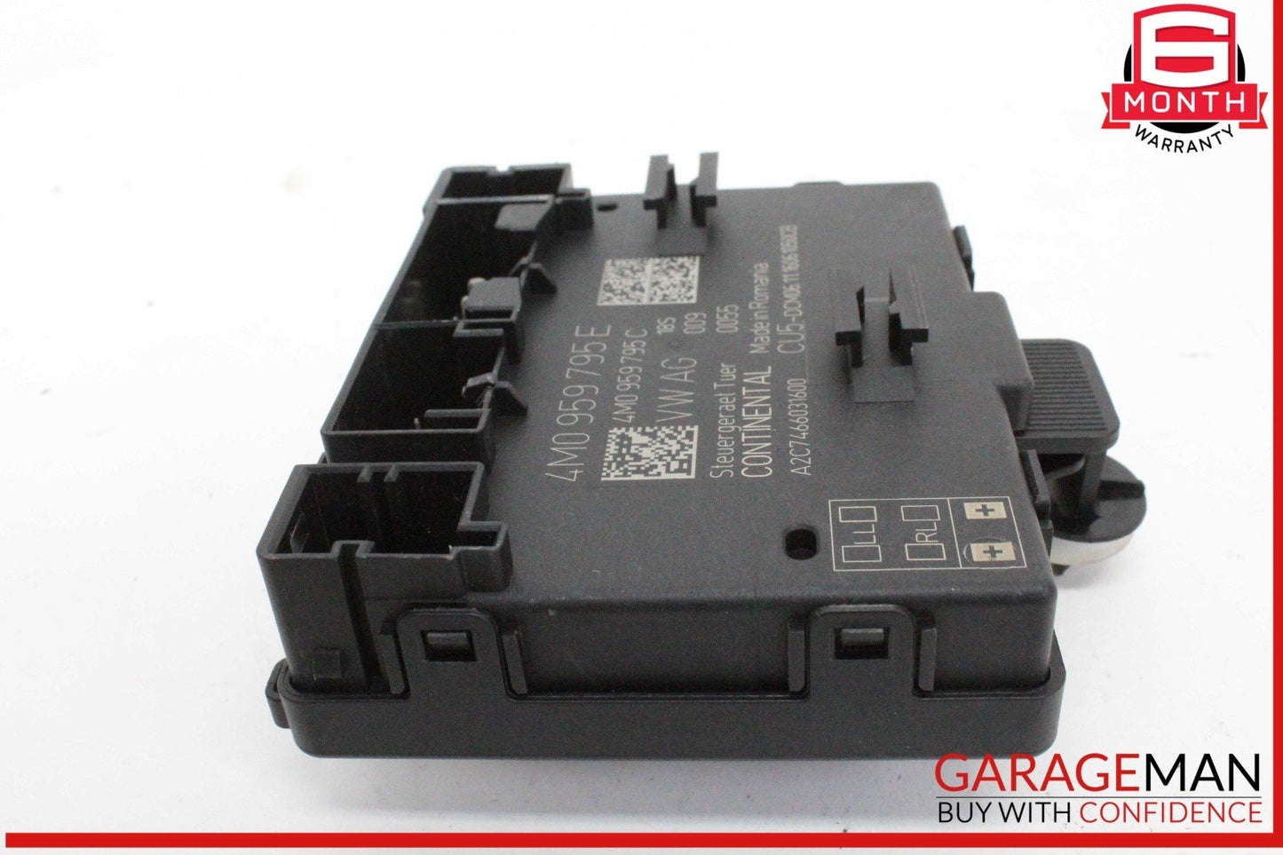 17-24 Audi Q7 Rear Right or Left Side Door Control Module Unit 4M0959795E OEM