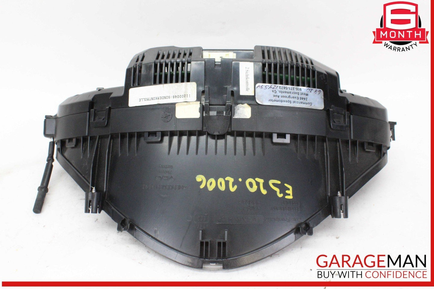 07-09 Mercedes W211 E320 CDI Speedometer Instrument Cluster Gauge 2115406648 OEM