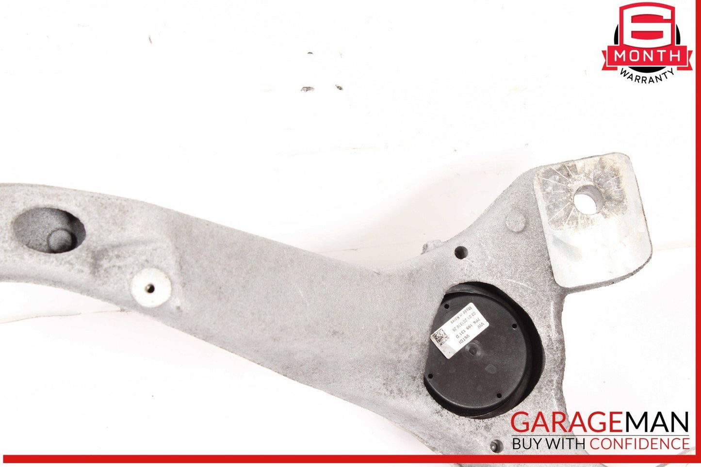 11-18 Porsche Cayenne 958 3.0L Front Engine Crossmember Mount Bracket OEM