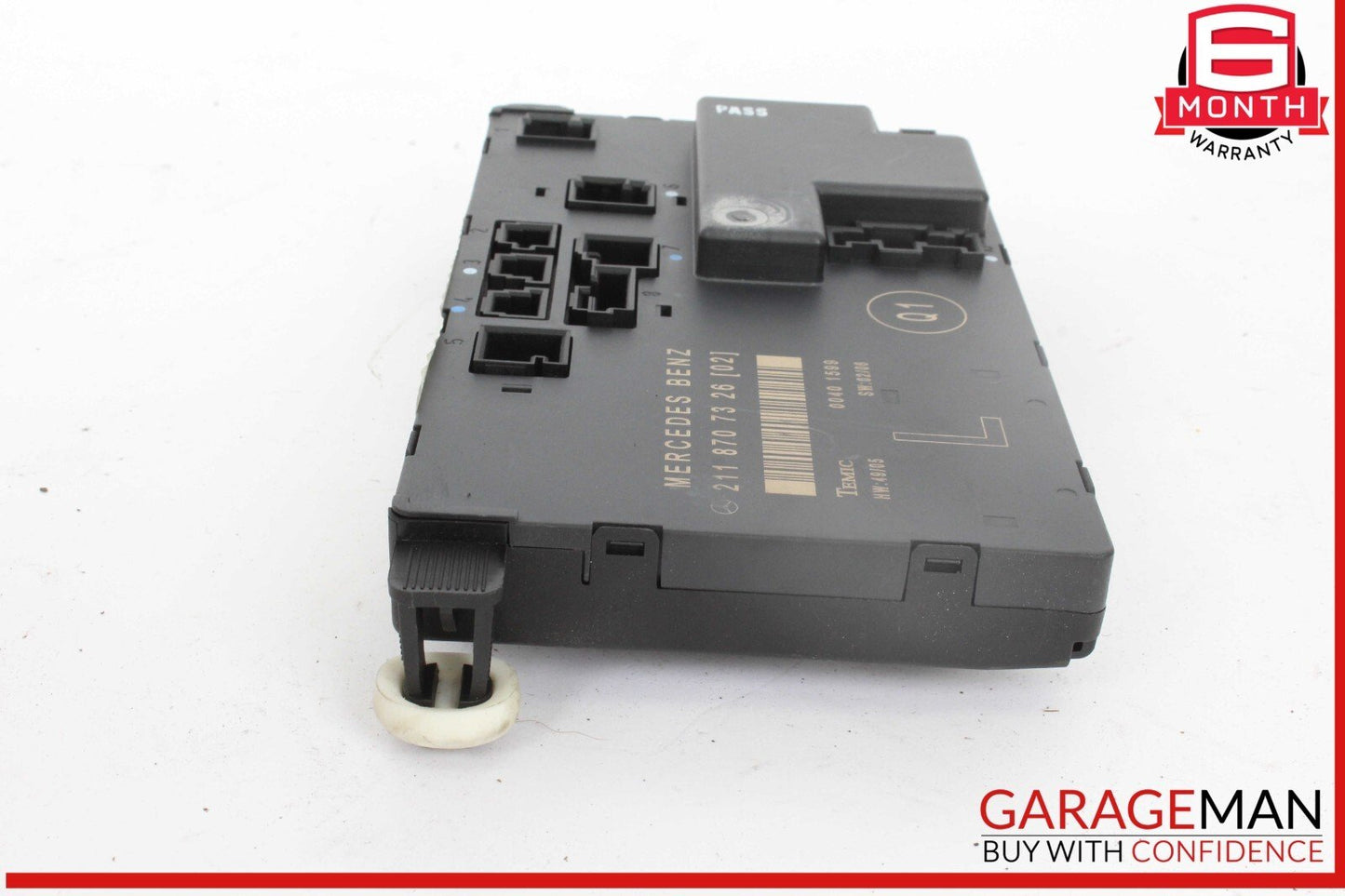 03-09 Mercedes W211 E350 Front Left Driver Side Door Control Module Unit OEM