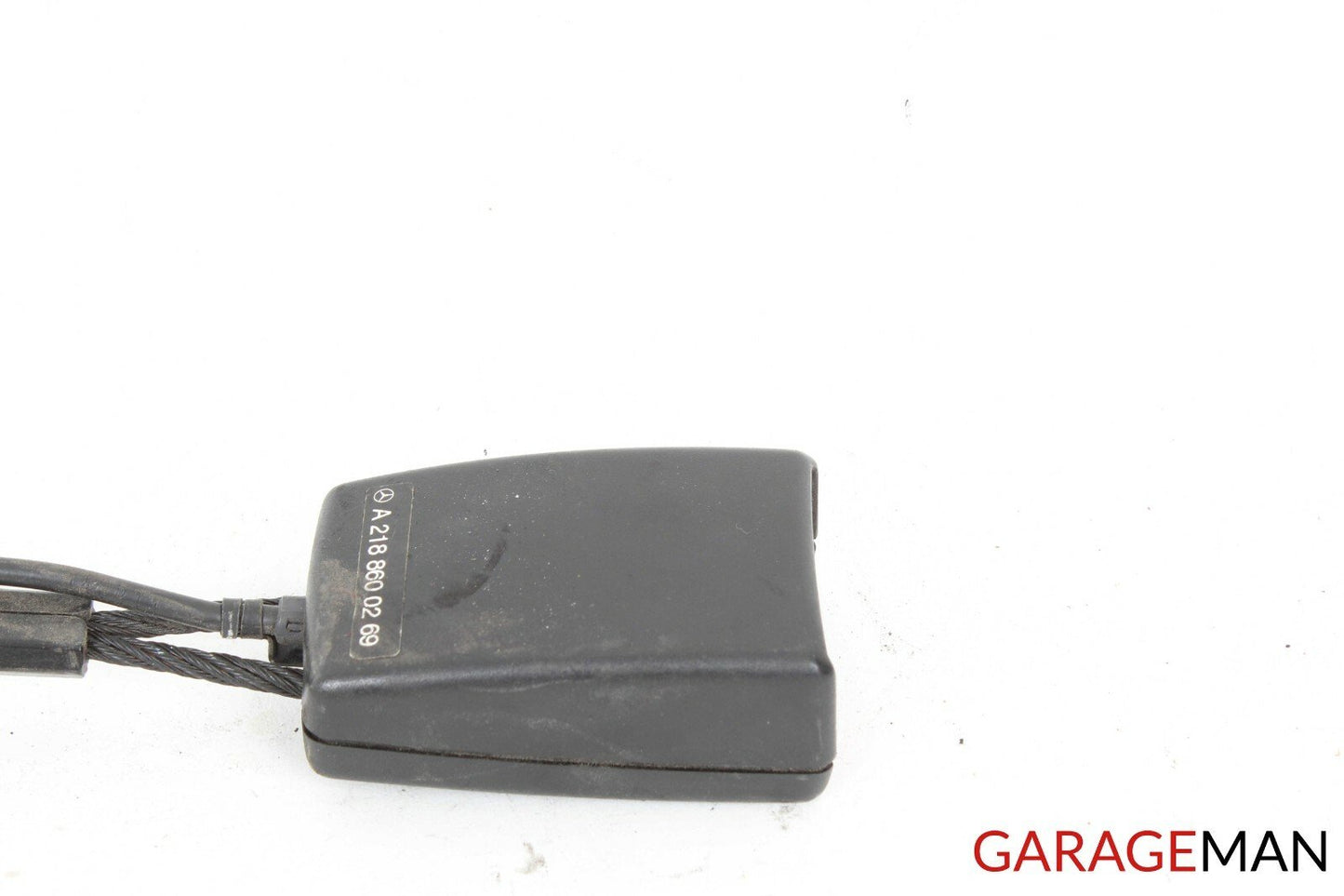 12-16 Mercedes W218 CLS500 Front Right Side Seat Belt Seatbelt Receiver Buckle
