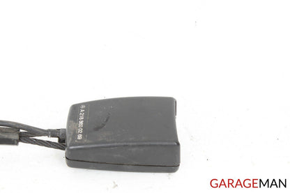 12-16 Mercedes W218 CLS500 Front Right Side Seat Belt Seatbelt Receiver Buckle