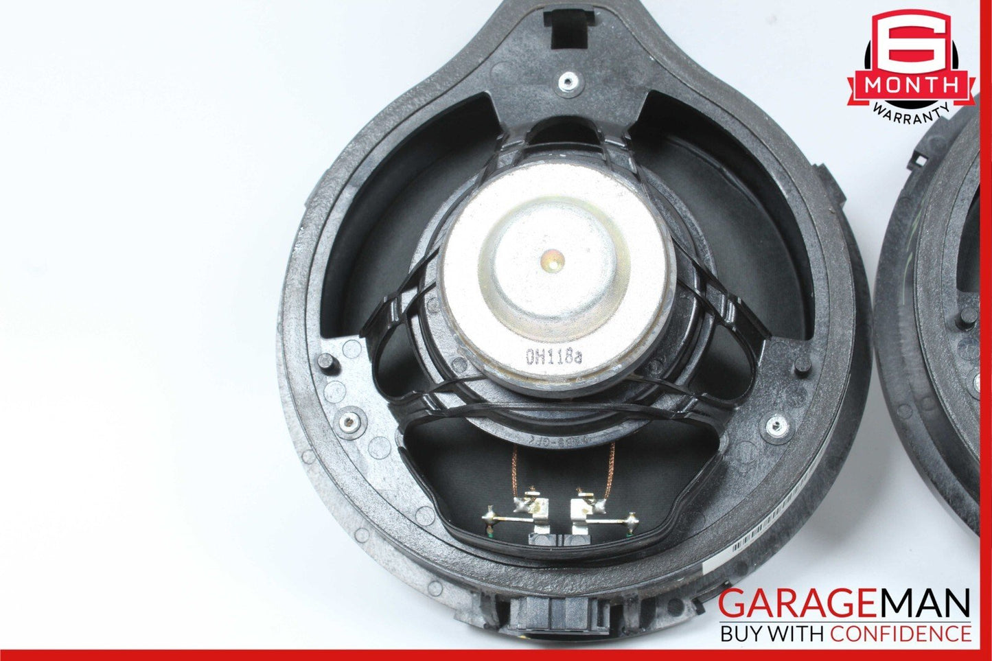 08-15 Mercedes X204 GLK350 C300 Rear Left & Right Door Sound Speakers Set of 2