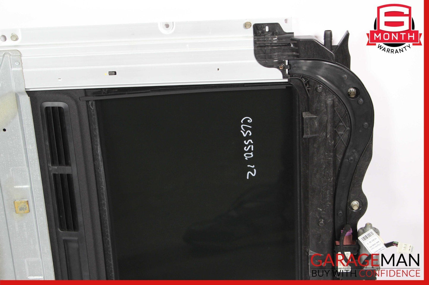 12-18 Mercedes W218 CLS550 CLS63 AMG Sunroof Sun Roof Glass Frame Track OEM