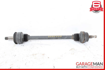 07-18 Mercedes W218 CLS550 Rear Left / Right Axle CV Half Shaft Driveshaft OEM