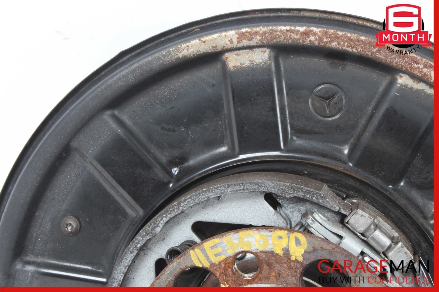 10-16 Mercedes W212 E350 E550 Rear Right Passenger Spindle Knuckle Hub Bearing