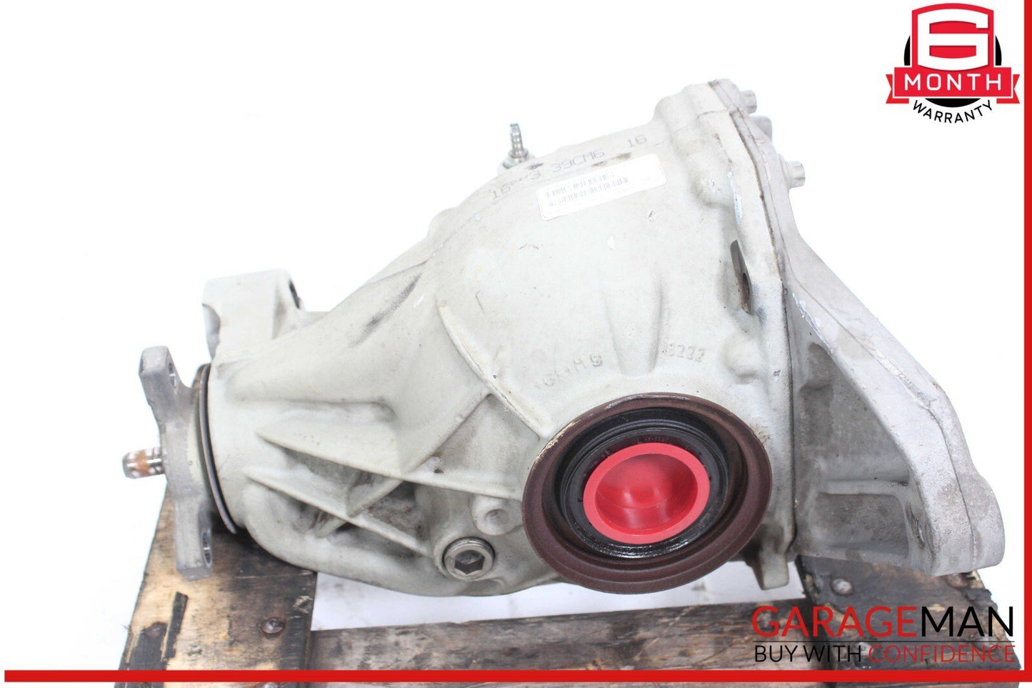 12-19 Mercedes X166 GL450 GLE550 Rear Differential Diff Axle Carrier 3.46 OEM