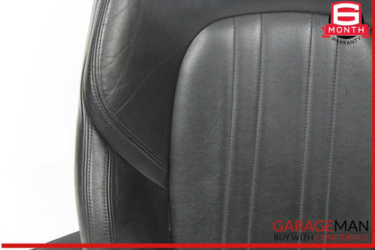 14-17 Maserati Ghibli M157 Front Left Top Upper Seat Cushion Black OEM
