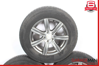 MB Motoring Alpina Complete Wheel Tire Rim Set of 4 Pc R17