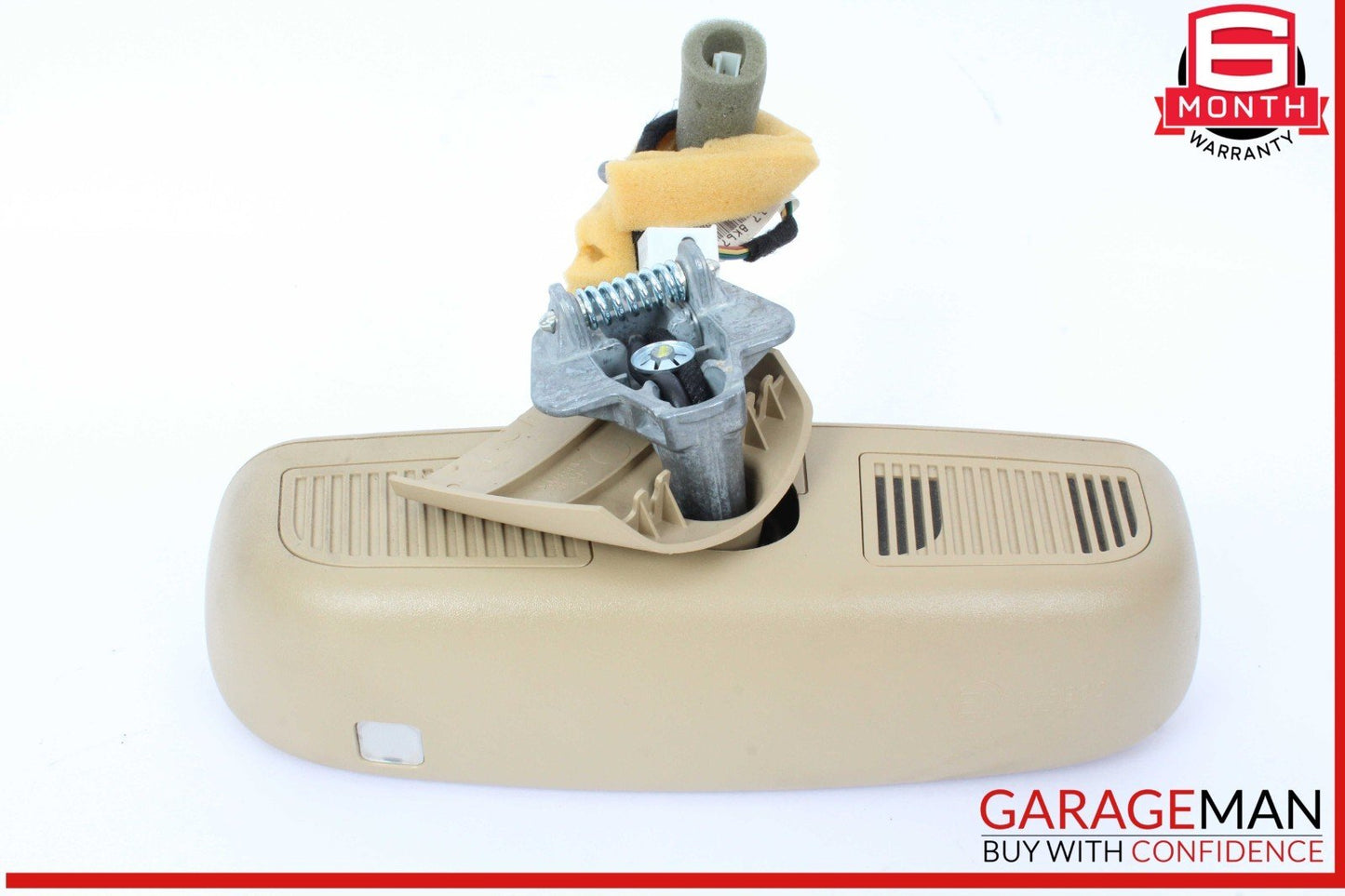 08-11 Mercedes W204 C300 C350 C63 AMG Interior Top Upper Rear View Mirror OEM