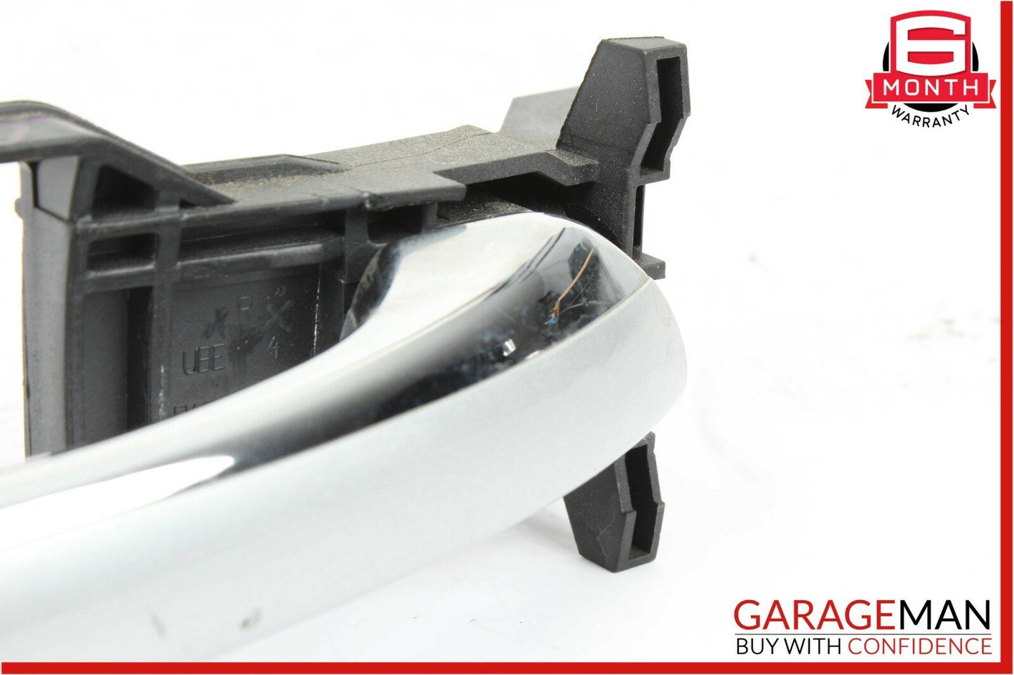 03-09 Mercedes W209 CLK500 Front Right Exterior Door Handle Brilliant Silver OEM