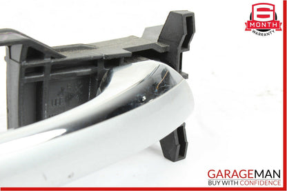 03-09 Mercedes W209 CLK500 Front Right Exterior Door Handle Brilliant Silver OEM