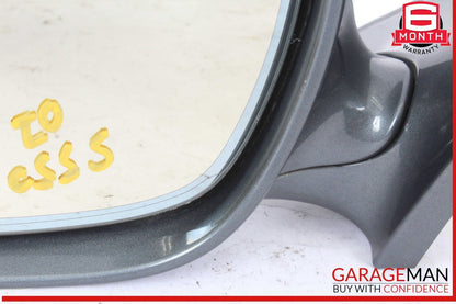 07-09 Mercedes W221 S550 S600 Front Left Side Door Rear View Mirror OEM
