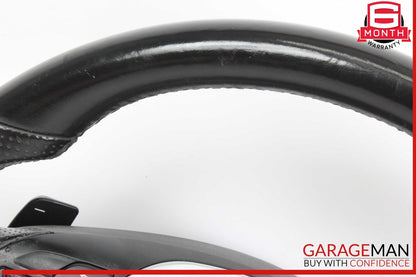 12-18 Mercedes W212 E350 CLS550 E550 Steering Wheel w/ Paddle Shifters OEM