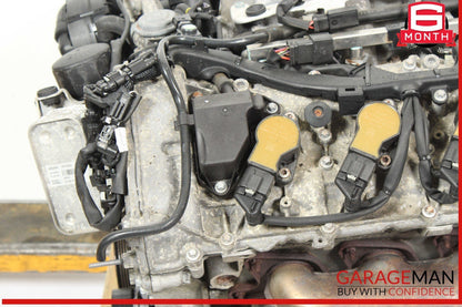 10-11 Mercedes W212 E350 4Matic AWD 3.5L V6 Engine Motor Block Assembly 111k