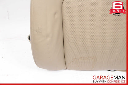 08-14 Mercedes W204 C250 C350 Front Right Side Top Upper Seat Cushion Beige OEM