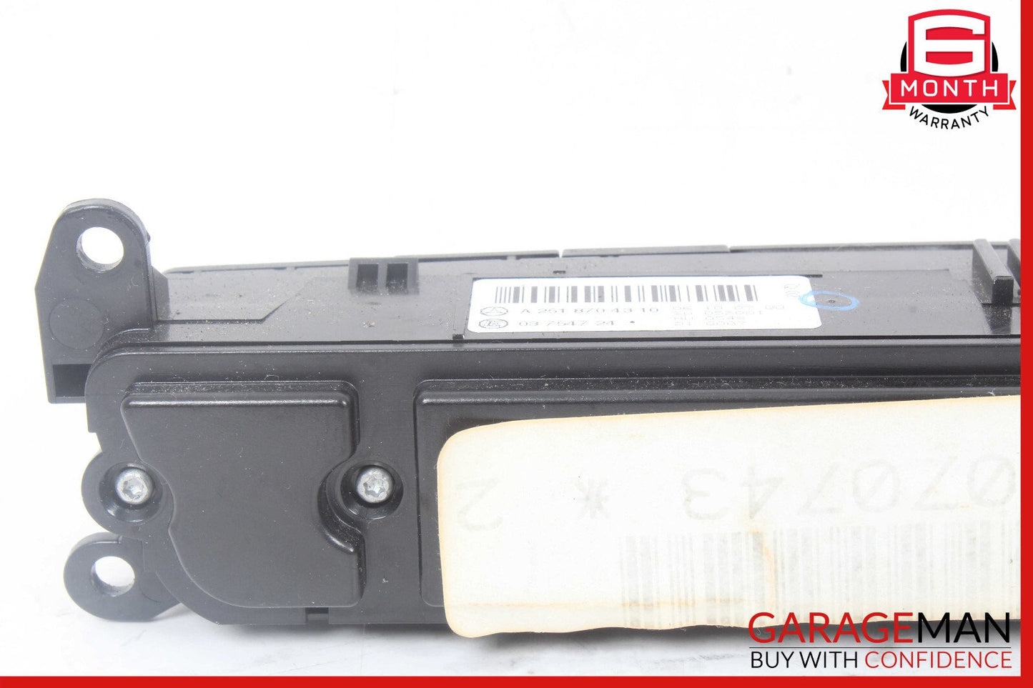 06-10 Mercedes W251 R350 R500 Center Dashboard Hazard ESP Control Switch OEM