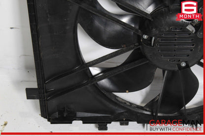 08-20 Mercedes W204 C250 E250 Engine Radiator Cooling Fan Motor Assembly OEM
