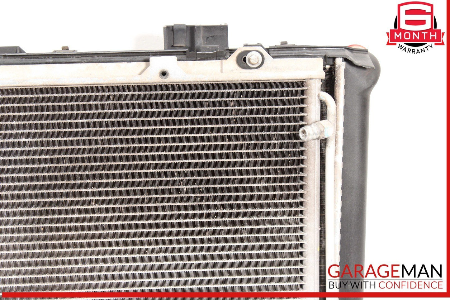 98-02 Mercedes W210 E320 Engine Motor Cooling Radiator Assembly OEM