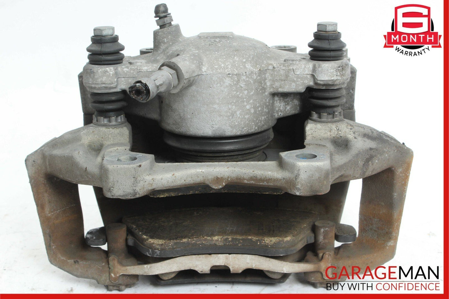 08-18 Mercedes C350 E350 CLS400 Front Brake Calipers Left and Right Set Of 2 Pc