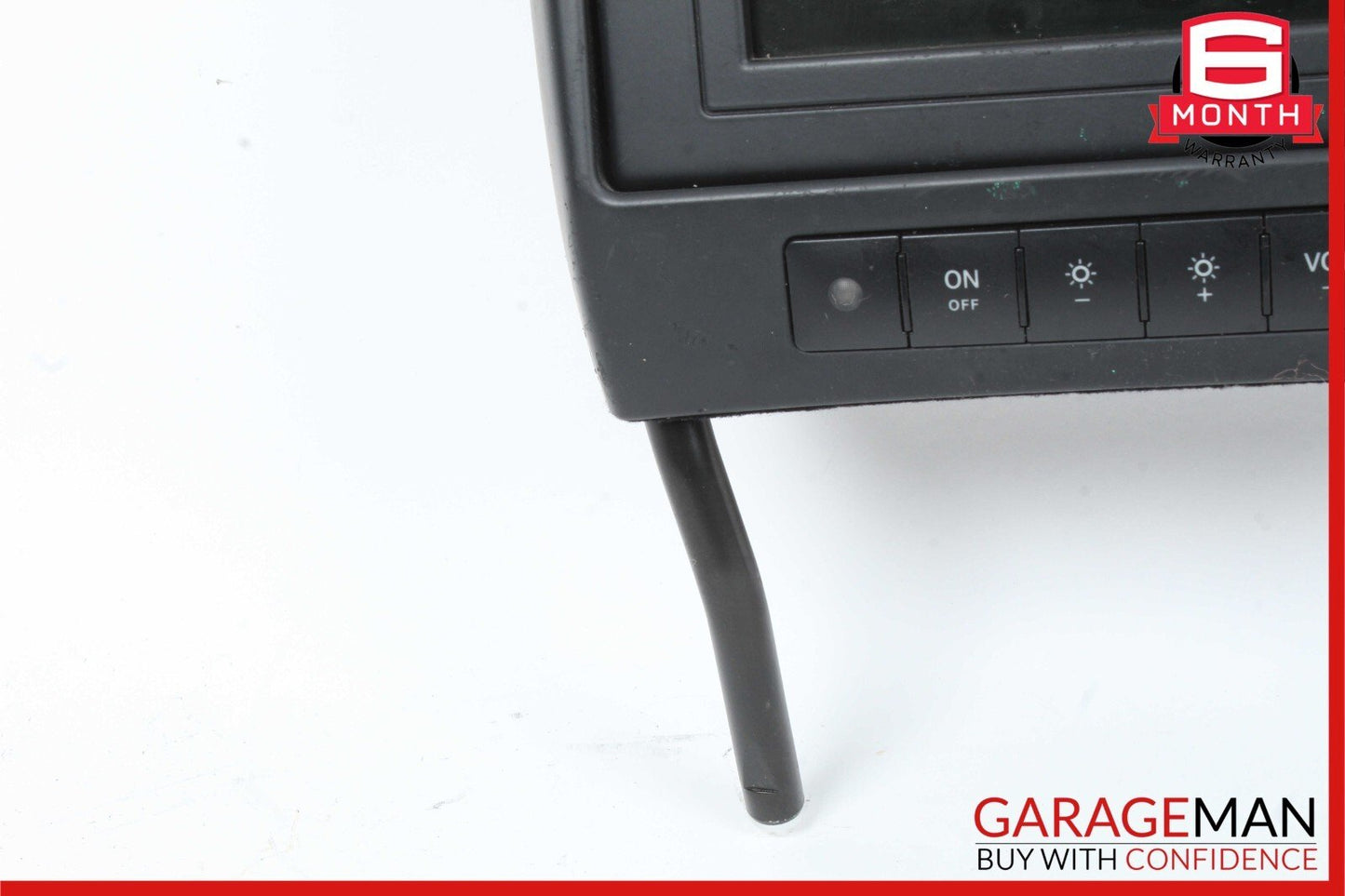 06-10 Mercedes X164 GL450 R350 Front Headrest Screen Monitor Display Black OEM