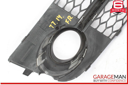08-15 Audi TT TTS Quattro Front Right Passenger Side Fog Light Bumper Grille OEM