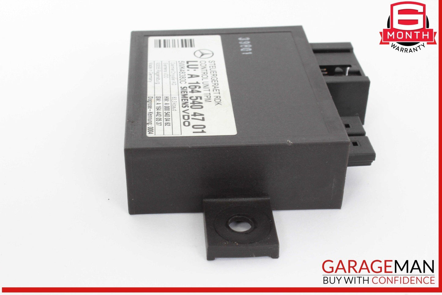 06-13 Mercedes W211 E350 ML350 R350 TPMS Tire Pressure Control 1645404701 OEM