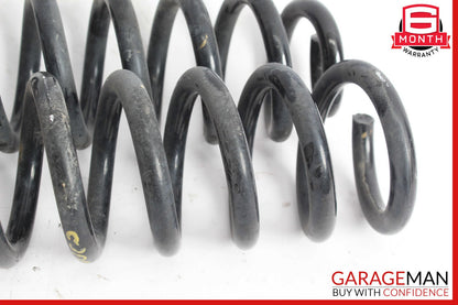 15-20 Mercedes W205 C300 Rear Right & Left Side Shock Absorber Coil Spring Set