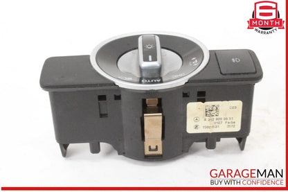 08-20 Mercedes W204 C250 CGI Headlight Fog Light Switch Control Module OEM