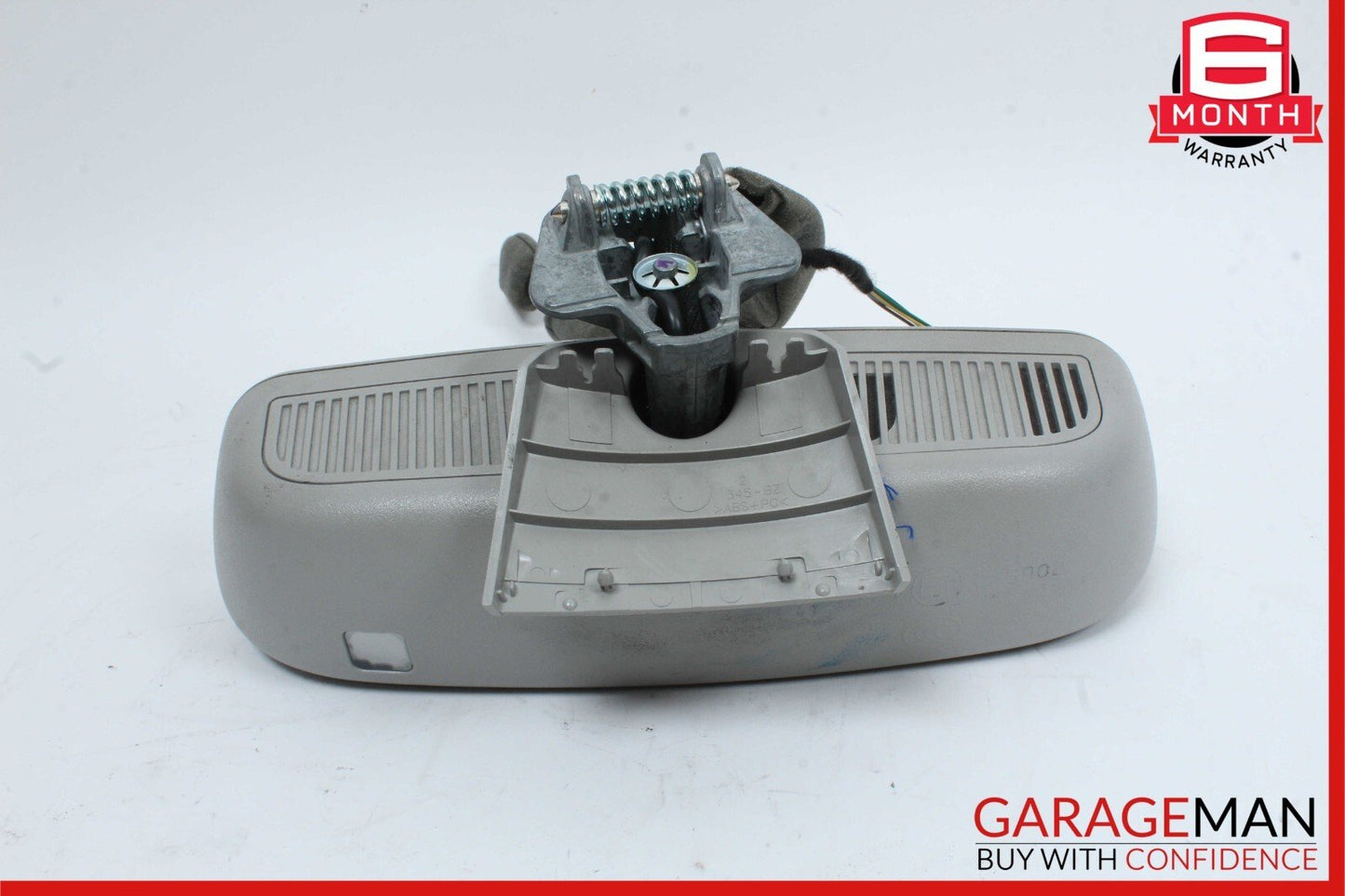10-16 Mercedes X204 GLK350 C300 C350 Interior Rear View Mirror Assembly Gray OEM