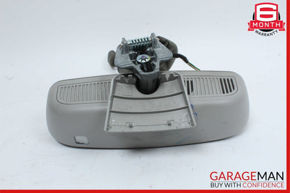 10-16 Mercedes X204 GLK350 C300 C350 Interior Rear View Mirror Assembly Gray OEM