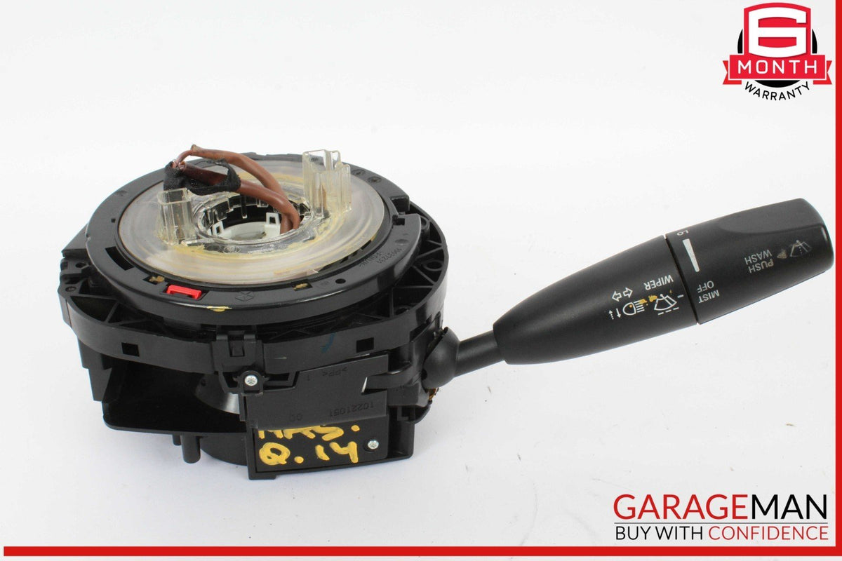 14-20 Maserati Quattroporte M156 Steering Column Switch Clockspring w/ Trim OEM