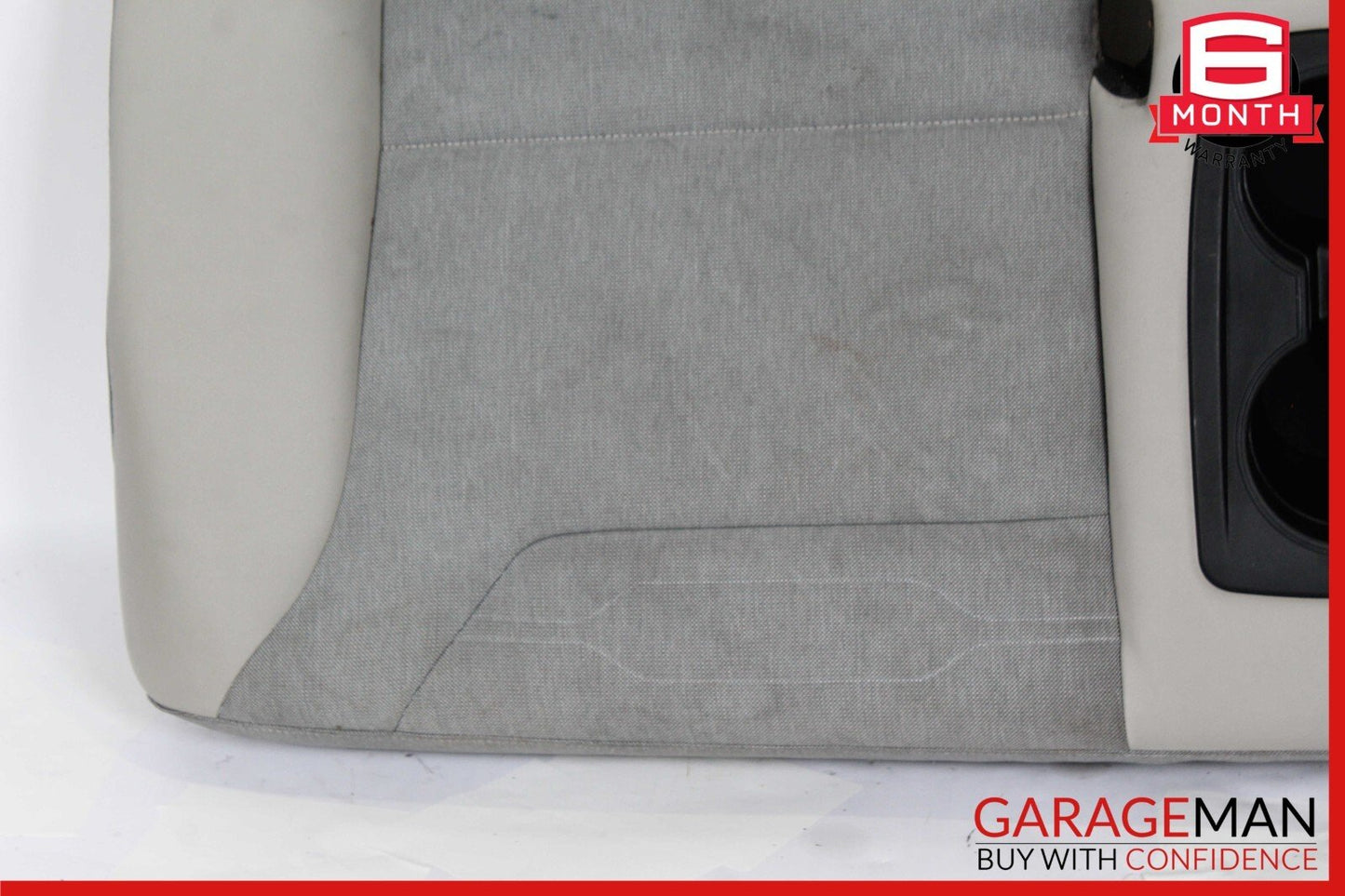 14-21 BMW i3 I01 Hybrid Rear Lower Seat Cushion Bottom Bench Gray OEM