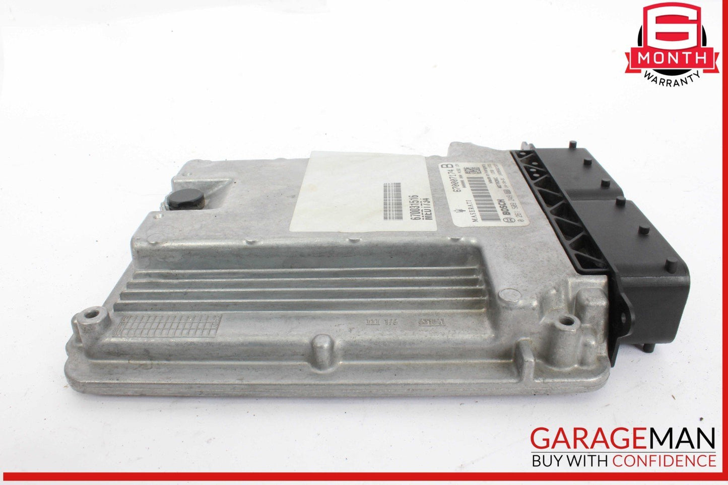 14-17 Maserati Ghibli ECU ECM Engine Computer Control Module Unit 670007174 OEM
