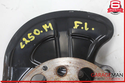 08-20 Mercedes W204 C250 Front Left Side Spindle Knuckle Wheel Hub Bearing OEM