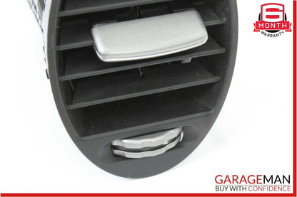 05-11 Mercedes R171 SLK280 Front Left or Right Dash AC A/C Air Vent Black OEM