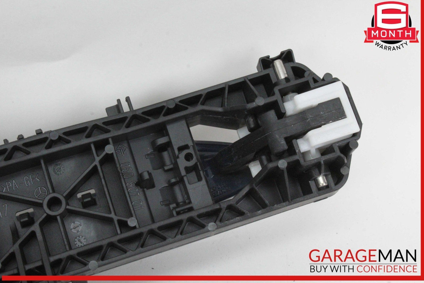 10-13 Mercedes W212 E350 Front Left Driver Side Exterior Door Handle Blue OEM