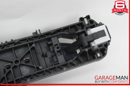 10-13 Mercedes W212 E350 Front Left Driver Side Exterior Door Handle Blue OEM