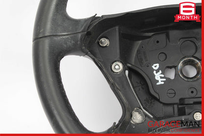 06-09 Mercedes W211 E350 E550 CLS500 CLS550 4 Spoke Steering Wheel Black