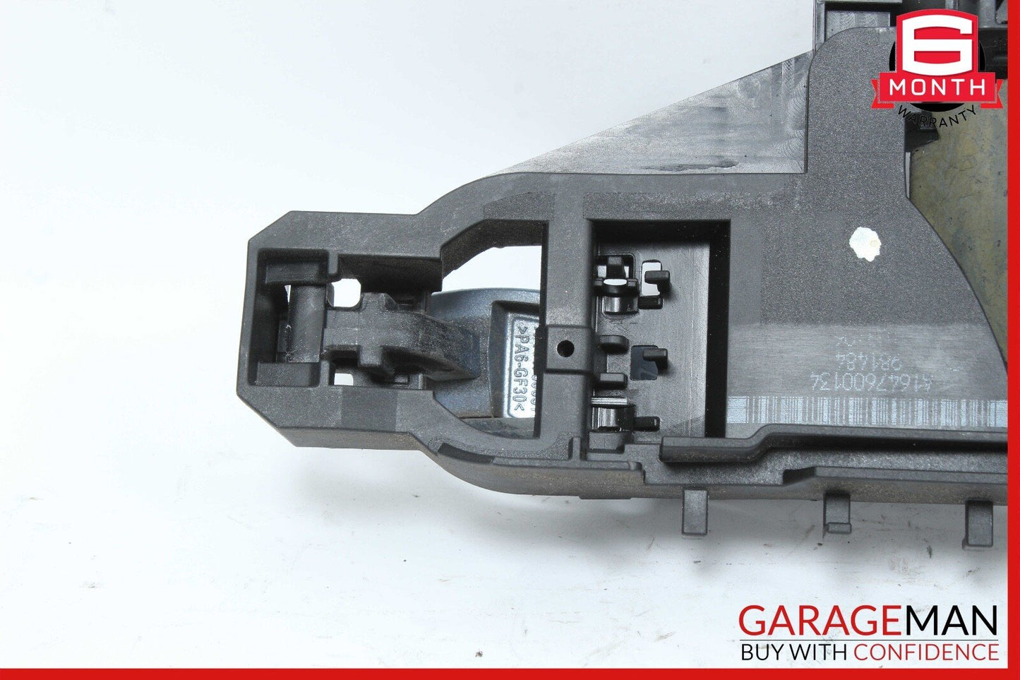 06-12 Mercedes W164 ML500 GL450 Front Left Exterior Door Handle Silver OEM