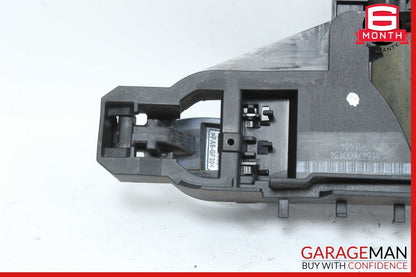 06-12 Mercedes W164 ML500 GL450 Front Left Exterior Door Handle Silver OEM